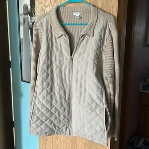 Croft and Barrow woman’s light weight jacket